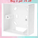 86*86mm Wall Mounted Junction Box For Thermostat Temperature Controller Box Case Holder