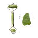 Slimming Face Massager Rose Quartz Roller Natural Jade Facial Massage Roller Stone Skin Massage Face Massager Lifting Face Tool