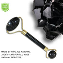 Slimming Face Massager Rose Quartz Roller Natural Jade Facial Massage Roller Stone Skin Massage Face Massager Lifting Face Tool