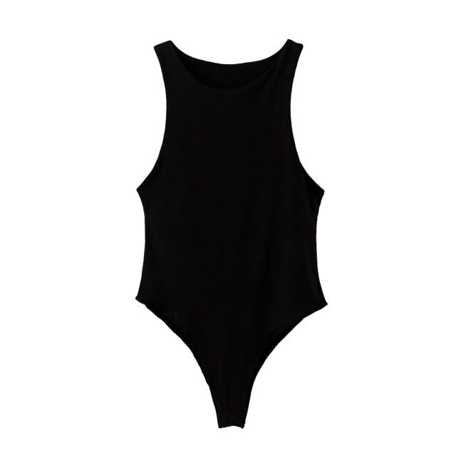 2021 New Summer Autumn Jumper Body suit Women Casual Sexy Slim Beach  Jumpsuit Romper Girl Bodysuit Solid Brand Suit