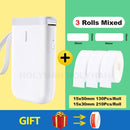 Niimbot D11 Drahtloser Etikettendrucker Tragbarer Taschenetikettendrucker Bluetooth-Thermoetikettendrucker Schneller Druck Heimgebrauch Büro P