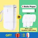 Niimbot D11 Drahtloser Etikettendrucker Tragbarer Taschenetikettendrucker Bluetooth-Thermoetikettendrucker Schneller Druck Heimgebrauch Büro P