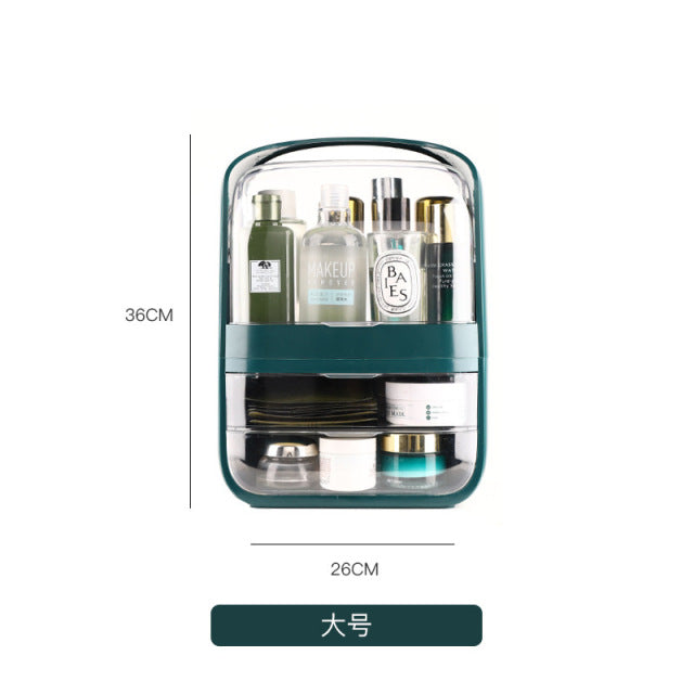 Mode Acryl Kosmetik Box Transparent Make-up Schmuck Schublade Home Aufbewahrungsboxen Multifunktionale Reise Kosmetik Organizer
