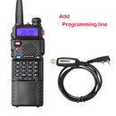 Baofeng UV-5R 5W Walkie Talkie Professional CB Radio Baofeng UV 5R 3800mAh Battery VHF UHF Portable Prosciutto Radio