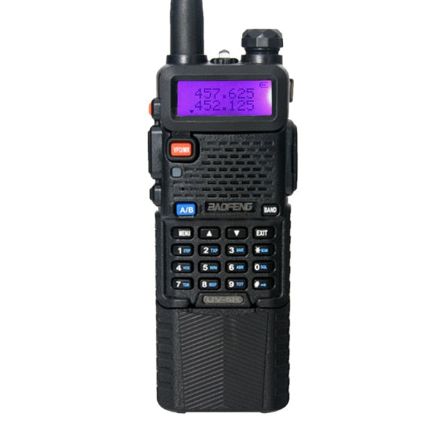 Baofeng UV-5R 5W Walkie Talkie Professional CB Radio Baofeng UV 5R 3800mAh Battery VHF UHF Portable Prosciutto Radio