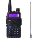Baofeng UV-5R 5W Walkie Talkie Professional CB Radio Baofeng UV 5R 3800mAh Battery VHF UHF Portable Prosciutto Radio