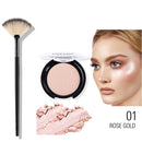 SACE LADY Shimmer Highlighter Palette Makeup Set Brush Face Powder Brushes Professional Make Up Natural Cosmetics Wholesale