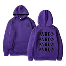 2021 I Feel Like Paul Pablo Kanye West sweat homme hoodies men Sweatshirt Hoodies Hip Hop Streetwear Hoody pablo hoodie