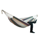 200*150cm hamock Two-person Hammock Camping Thicken Swinging Chair Outdoor Hanging Bed Canvas Rocking Chair Not with Hammock