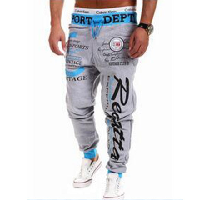 men's pants weatpants Hip Hop joggers cargo pants men casual pants fashion printing trousers streetwear pantalones hombre