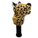 All Kinds Of Animals Golf Head Covers Fit Up To Fairway Woods Men Lady Golf Club Cover Mascot Novelty Cute Gift