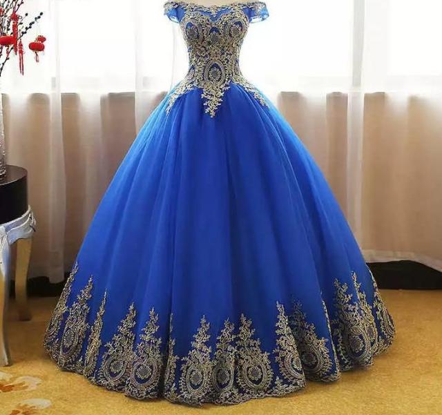 Off The Shoulder Quinceanera Dress 2021 Vestidos Party Dress Formal Prom Ball Gown Vintage Lace 12 Colors Robe De Bal