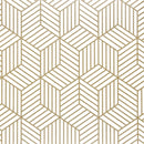 LUCKYYJ Peel and Stick Wallpaper Gold Stripes Wallpaper Luxury Paper Removable Self Adhesive Vinyl Film Decor Shelf Drawer Liner