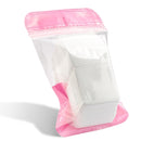 Lint-Free Paper Cotton Wipes Eyelash Glue Remover wipe the mouth of the glue bottle prevent clogging glue Cleaner Pads