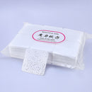 Lint-Free Paper Cotton Wipes Eyelash Glue Remover wipe the mouth of the glue bottle prevent clogging glue Cleaner Pads