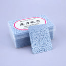 Lint-Free Paper Cotton Wipes Eyelash Glue Remover wipe the mouth of the glue bottle prevent clogging glue Cleaner Pads