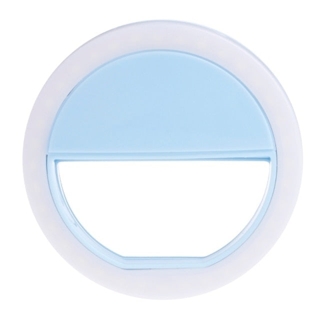 RGB/36LED Selfie-Blitzlicht-Kamera-Clip-on-Handy-Ringlicht für mobiles Videolicht Enhancing Lamp ofertas relampago