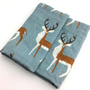 Mantas de algodón para bebé