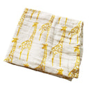 Mantas de algodón para bebé