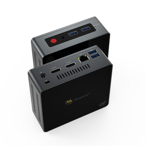 The Desktop Liberator | Beelink GK Mini Windows 10 PC Intel Gemini Lake