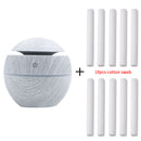 130ML USB Aroma Diffuser  Ultrasonic Cool Mist Humidifier Air Purifier 7 Color Change LED Night light for Office Home