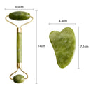 Jade Roller Massager for Face Roller Gua Sha Jade Stone Face Massager Beauty Thin Face Lift Anti Wrinkle Facial Skin Care Tools