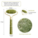 Jade Roller Massager for Face Roller Gua Sha Jade Stone Face Massager Beauty Thin Face Lift Anti Wrinkle Facial Skin Care Tools