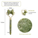 Jade Roller Massager for Face Roller Gua Sha Jade Stone Face Massager Beauty Thin Face Lift Anti Wrinkle Facial Skin Care Tools