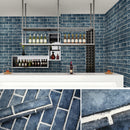 10M Living Room Kitchen Bathroom Waterproof Wall Sticker Home Decor Removable Vinyl PVC Brick Stone Self Adhesive Wallpaper