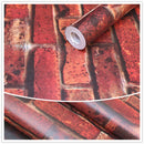 10M Living Room Kitchen Bathroom Waterproof Wall Sticker Home Decor Removable Vinyl PVC Brick Stone Self Adhesive Wallpaper