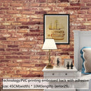 10M Living Room Kitchen Bathroom Waterproof Wall Sticker Home Decor Removable Vinyl PVC Brick Stone Self Adhesive Wallpaper