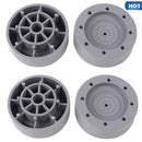 4PCS Washing Machine Universal Fixed Rubber Feet Anti Vibration Feet Pads washing machine Feet Fixed Pads washing