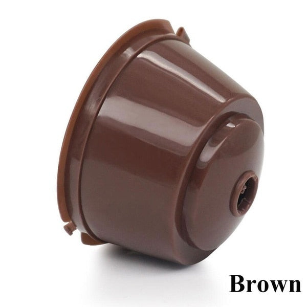 1PC Coffee Machine Reusable Capsule Coffee Cup Filter For Nescafe Refillable Coffee Cup Holder Pod Strainer for Dolce Gusto