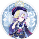 Free Shipping 58mm Online Game Genshin Impact Brooch Pin Cosplay Badge Accessories For Clothes Backpack Decoration gift