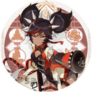 Free Shipping 58mm Online Game Genshin Impact Brooch Pin Cosplay Badge Accessories For Clothes Backpack Decoration gift