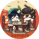 Free Shipping 58mm Online Game Genshin Impact Brooch Pin Cosplay Badge Accessories For Clothes Backpack Decoration gift