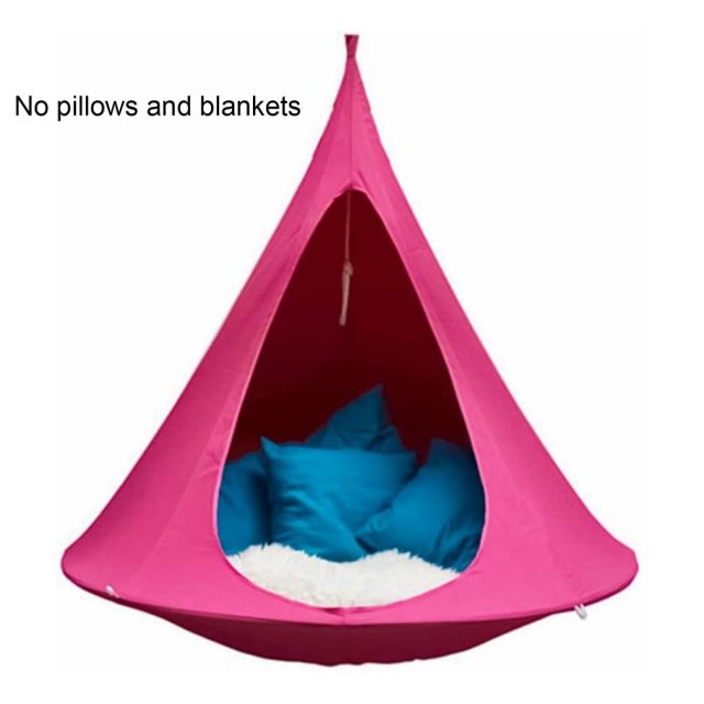 Hot 100*110CM Flying Saucer Lightweight Portable Nylon Hammock for Backpacking Camping Essentials Camp Travel Tools