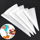 4Pcs/1Pcs Kitchen Gadgets Cream Pastry Bag Baking Accessories DIY Cake Decorating Food Grade EVA/TPU Reusable Piping Bags
