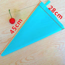 4Pcs/1Pcs Kitchen Gadgets Cream Pastry Bag Baking Accessories DIY Cake Decorating Food Grade EVA/TPU Reusable Piping Bags