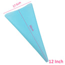 4Pcs/1Pcs Kitchen Gadgets Cream Pastry Bag Baking Accessories DIY Cake Decorating Food Grade EVA/TPU Reusable Piping Bags