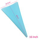 4Pcs/1Pcs Kitchen Gadgets Cream Pastry Bag Baking Accessories DIY Cake Decorating Food Grade EVA/TPU Reusable Piping Bags