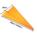 4Pcs/1Pcs Kitchen Gadgets Cream Pastry Bag Baking Accessories DIY Cake Decorating Food Grade EVA/TPU Reusable Piping Bags