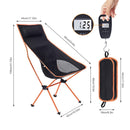 Silla de Camping portátil para exteriores, tela Oxford, plegable, alargada, asiento de Camping para pesca, barbacoa, Festival, Picnic, playa, silla ultraligera
