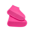 VIP LINK Waterproof Shoe Cover Silicone Material Unisex Shoes Protectors Rain Boots Drop Shipping