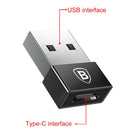 Baseus USB C Adapter OTG Type C to USB  Adapter Type-C OTG Adapter Cable For Macbook Pro Air Samsung S20 S10 USB OTG