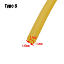 1m Natural Latex Rubber Tube Elastic Slingshots Catapults Tube Band For Hunting Camping Shooting Slingshot Catapult Bow Tool