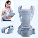 0-48M Ergonomic Front Facing Baby Carrier Infant Baby Hipseat Carrier Front Facing Ergonomic Kangaroo Baby Wrap Sling Travel