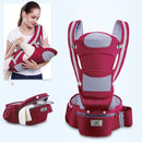 0-48M Ergonomic Front Facing Baby Carrier Infant Baby Hipseat Carrier Front Facing Ergonomic Kangaroo Baby Wrap Sling Travel