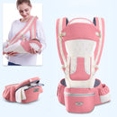 0-48M Ergonomic Front Facing Baby Carrier Infant Baby Hipseat Carrier Front Facing Ergonomic Kangaroo Baby Wrap Sling Travel