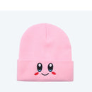 Anime Cartoon Cute Face Eyes Hat Cosplay Keep Warm Knitted Hat Unisex Adult Kids Cap Hip Hop Autumn Winter Gift